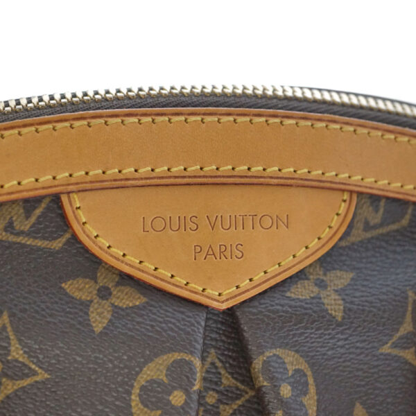 imgrc0081475988 Louis Vuitton Tivoli PM Monogram Canvas Handbag Brown