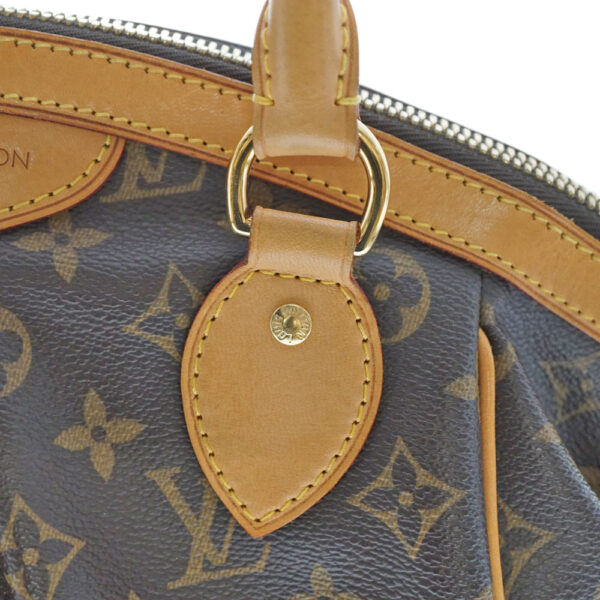 imgrc0081475989 Louis Vuitton Tivoli PM Monogram Canvas Handbag Brown