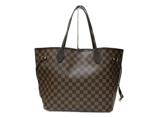 imgrc0081477232 Louis Vuitton Neverfull MM Damier Threes Red Tote Bag