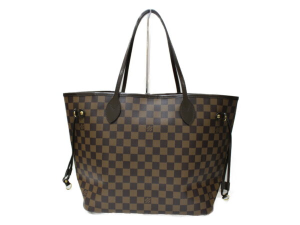 imgrc0081477235 Louis Vuitton Neverfull MM Damier Threes Red Tote Bag