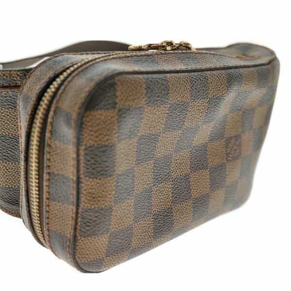 imgrc0081481587 Louis Vuitton Jeronimos Damier Ebene Waist Bag Brown