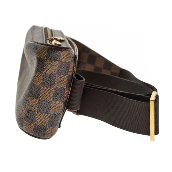 imgrc0081481588 Louis Vuitton Jeronimos Damier Ebene Waist Bag Brown