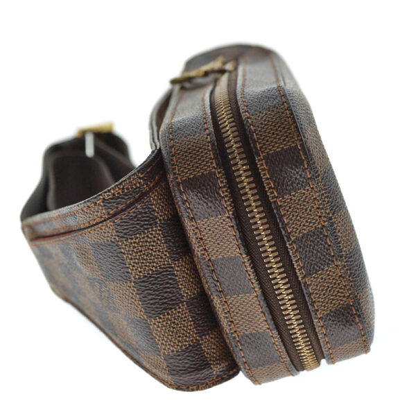 imgrc0081481589 Louis Vuitton Jeronimos Damier Ebene Waist Bag Brown