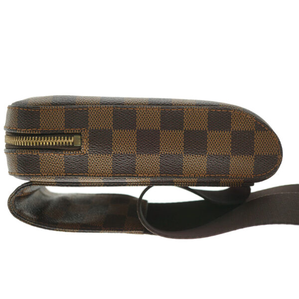 imgrc0081481590 Louis Vuitton Jeronimos Damier Ebene Waist Bag Brown