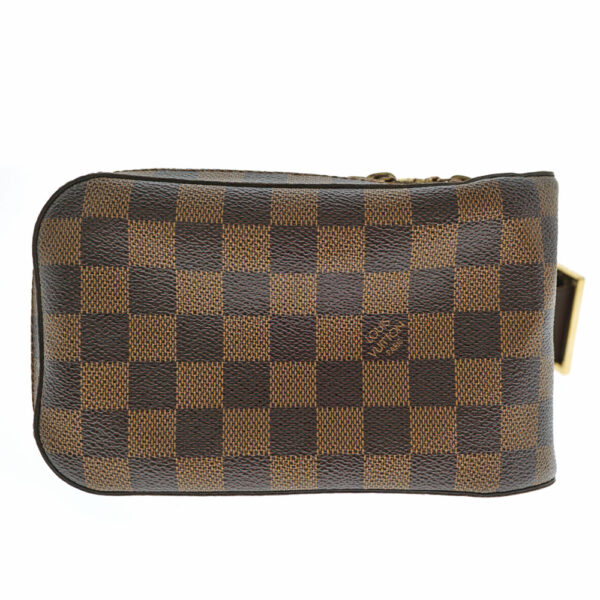 imgrc0081481597 Louis Vuitton Jeronimos Damier Ebene Waist Bag Brown