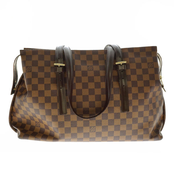 imgrc0081484505 Louis Vuitton Chelsea Damier Ebene Tote Bag Brown