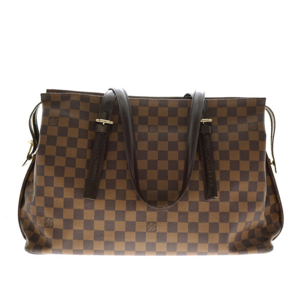 imgrc0081484517 Louis Vuitton Chelsea Damier Ebene Tote Bag Brown