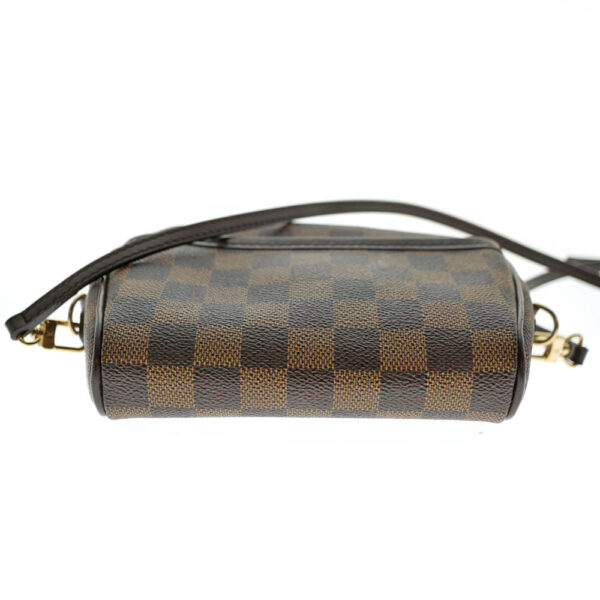 imgrc0081485166 Louis Vuitton Pochette Ipanema Damier Ebene Waist Bag Brown