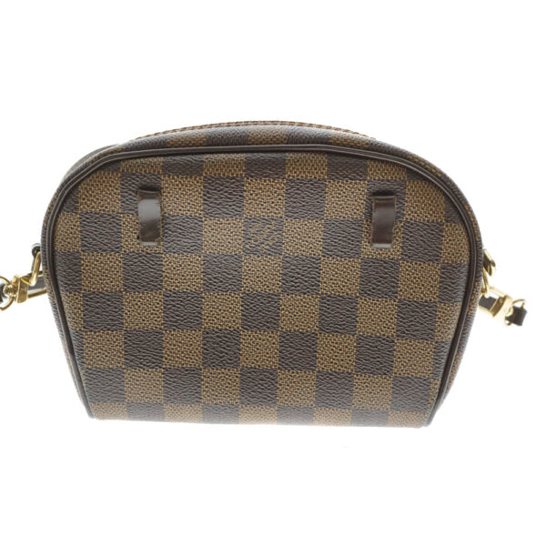 imgrc0081485169 Louis Vuitton Pochette Ipanema Damier Ebene Waist Bag Brown