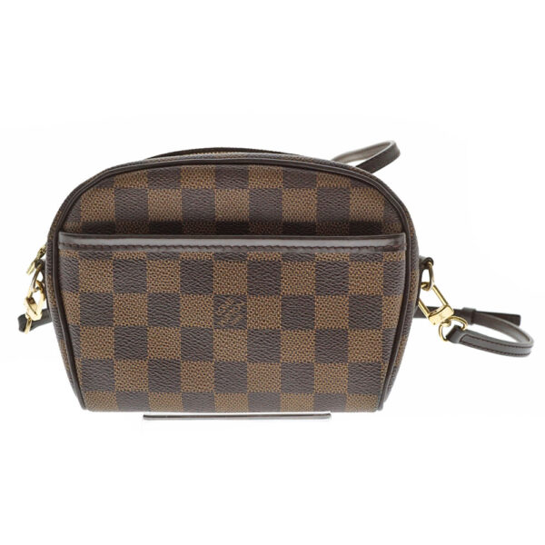 imgrc0081485175 Louis Vuitton Pochette Ipanema Damier Ebene Waist Bag Brown