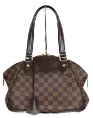 imgrc0081501003 Louis Vuitton Pochette Cle Monogram Handbag Brown