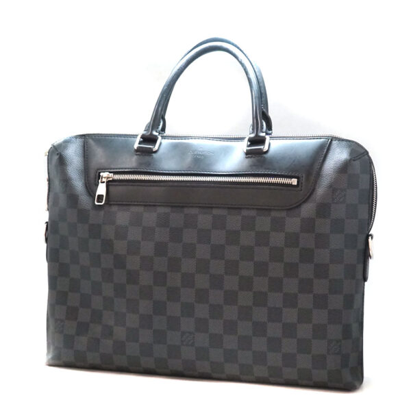 imgrc0081503671 Louis Vuitton PDJ Porte de Cumin Damier Graphite Briefcase Gray