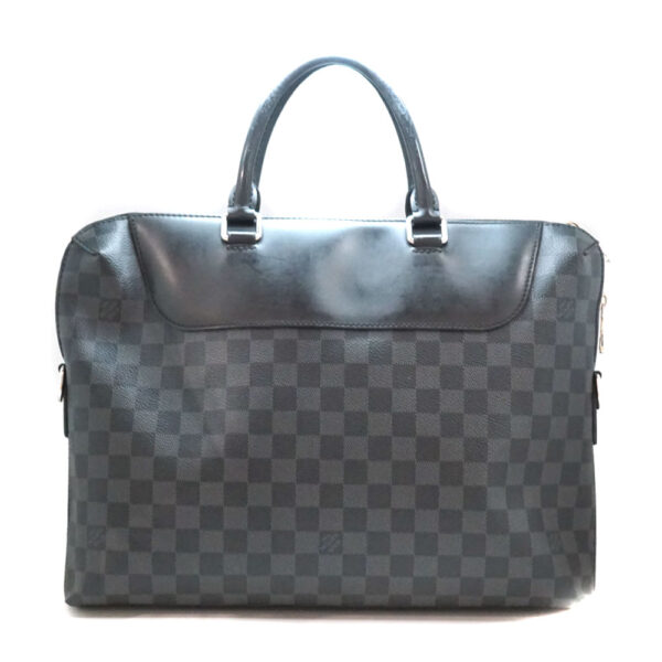 imgrc0081503672 Louis Vuitton PDJ Porte de Cumin Damier Graphite Briefcase Gray