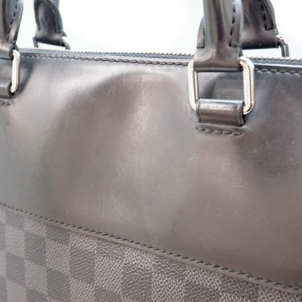 imgrc0081503683 Louis Vuitton PDJ Porte de Cumin Damier Graphite Briefcase Gray