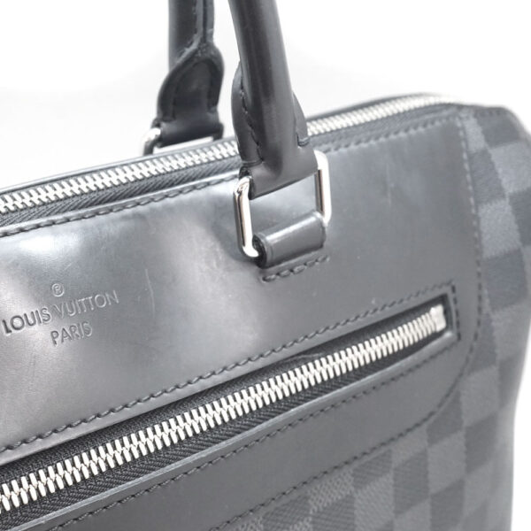 imgrc0081503685 Louis Vuitton PDJ Porte de Cumin Damier Graphite Briefcase Gray