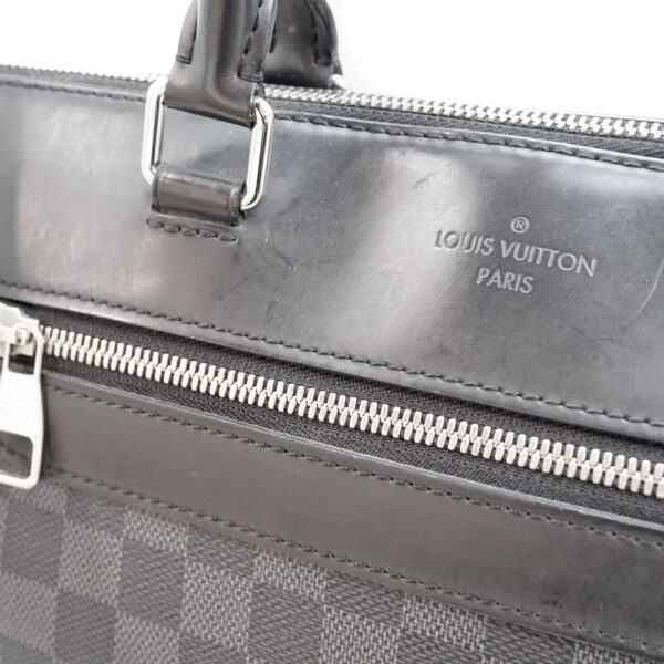 imgrc0081503686 Louis Vuitton PDJ Porte de Cumin Damier Graphite Briefcase Gray