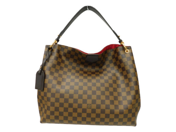 imgrc0081504109 Louis Vuitton Graceful MM Damier Shoulder Bag