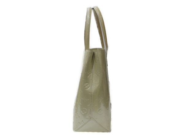 imgrc0081505385 Louis Vuitton Wilshire MM Vernis Tote Bag Broncorail Cream