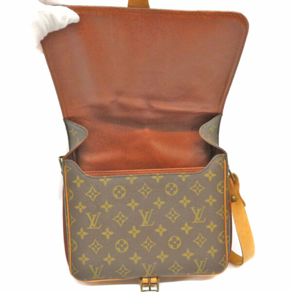 imgrc0081513143 Louis Vuitton Cartesier Shoulder Bag Monogram Canvas Brown