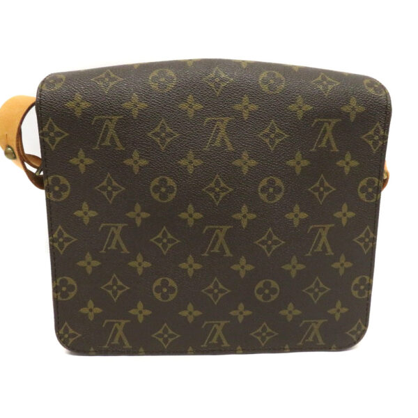 imgrc0081513148 Louis Vuitton Cartesier Shoulder Bag Monogram Canvas Brown