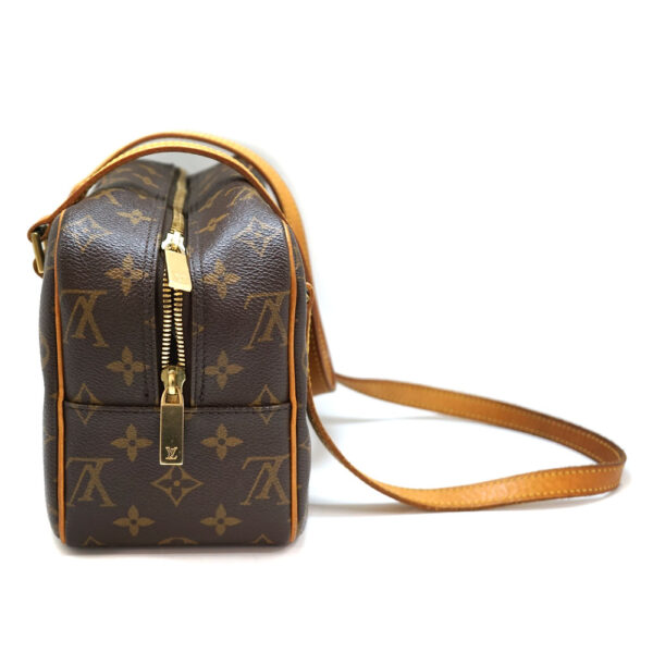 imgrc0081522417 Louis Vuitton Cite MM Monogram Canvas Tote Bag Brown