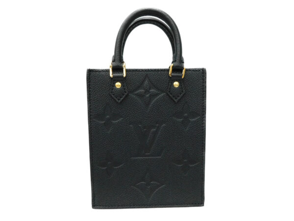 imgrc0081524413 Louis Vuitton Petite Sac Plat Monogram Empreinte Handbag