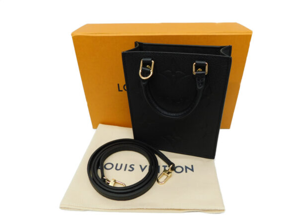 imgrc0081524421 Louis Vuitton Petite Sac Plat Monogram Empreinte Handbag