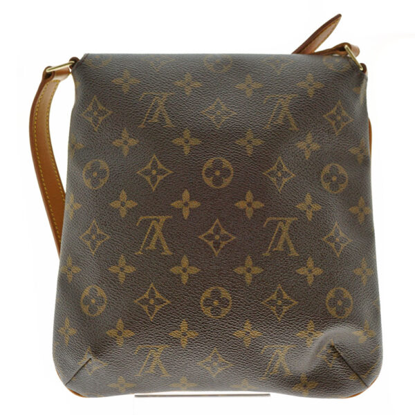 imgrc0081524423 Louis Vuitton Musette Salsa Monogram Canvas Shoulder Bag Brown