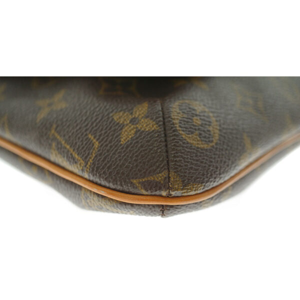 imgrc0081524426 Louis Vuitton Musette Salsa Monogram Canvas Shoulder Bag Brown