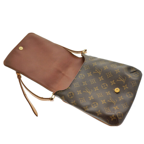 imgrc0081524429 Louis Vuitton Musette Salsa Monogram Canvas Shoulder Bag Brown