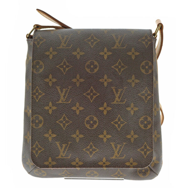 imgrc0081524431 Louis Vuitton Musette Salsa Monogram Canvas Shoulder Bag Brown