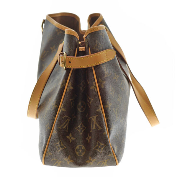 imgrc0081524486 Louis Vuitton Batignolles Horizontal Monogram Canvas Shoulder Bag Brown