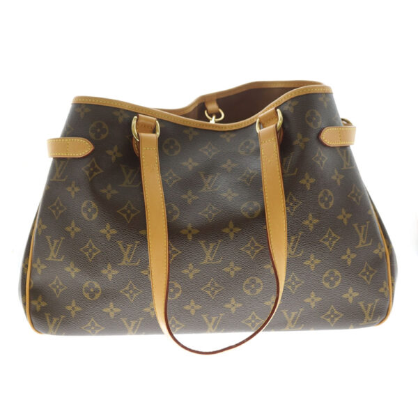 imgrc0081524497 Louis Vuitton Batignolles Horizontal Monogram Canvas Shoulder Bag Brown