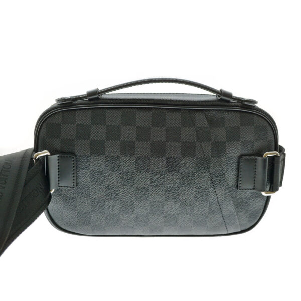 imgrc0081524603 Louis Vuitton Umbrella Damier Graphite Waist Bag Black