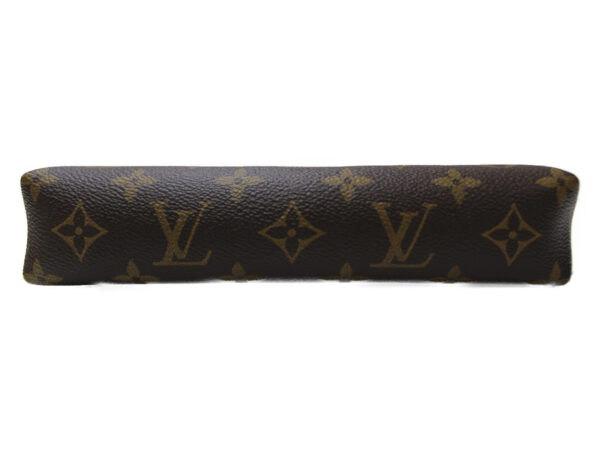 imgrc0081598962 Louis Vuitton Pallas Clutch Monogram Calf Leather Blue Marine Navy