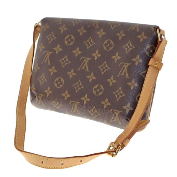 imgrc0081623291 Louis Vuitton Musette Tango Short Shoulder Bag Monogram Canvas Brown