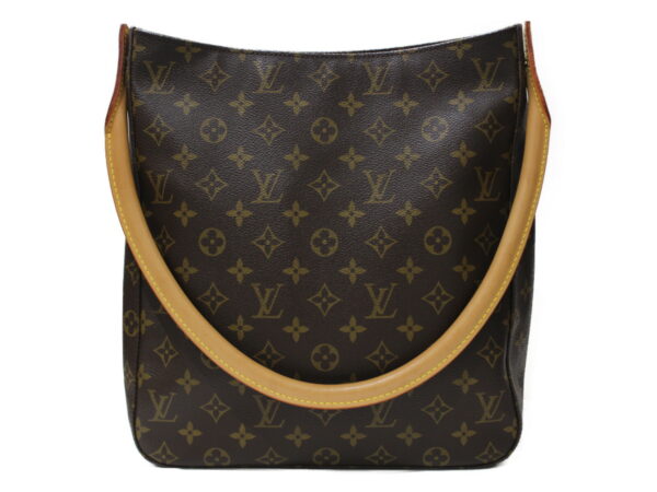 imgrc0081659520 Louis Vuitton Looping GM Monogram Shoulder Bag