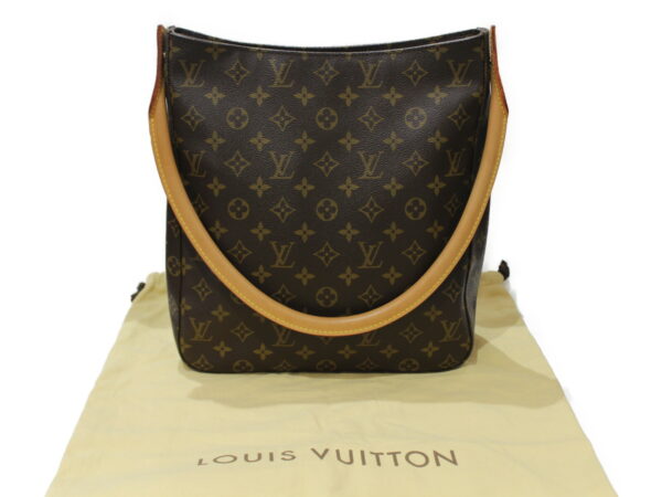 imgrc0081659532 Louis Vuitton Looping GM Monogram Shoulder Bag