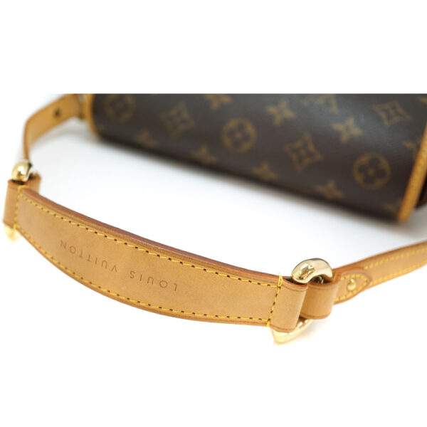 imgrc0081659873 Louis Vuitton Tikal PM Monogram Canvas Shoulder Bag Brown