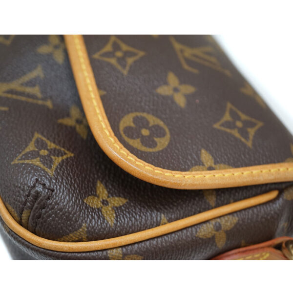 imgrc0081659876 Louis Vuitton Tikal PM Monogram Canvas Shoulder Bag Brown