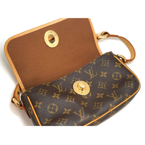 imgrc0081659878 Louis Vuitton Tikal PM Monogram Canvas Shoulder Bag Brown