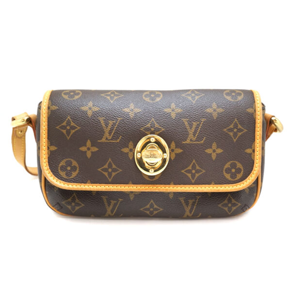 imgrc0081659880 Louis Vuitton Tikal PM Monogram Canvas Shoulder Bag Brown