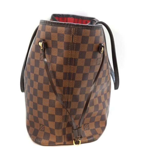 imgrc0081660507 Louis Vuitton Neverfull MM Damier Canvas Tote Bag Brown