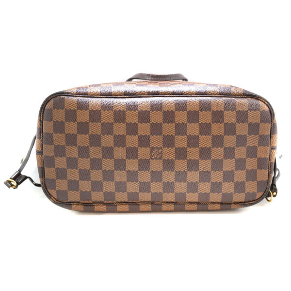 imgrc0081660509 Louis Vuitton Neverfull MM Damier Canvas Tote Bag Brown