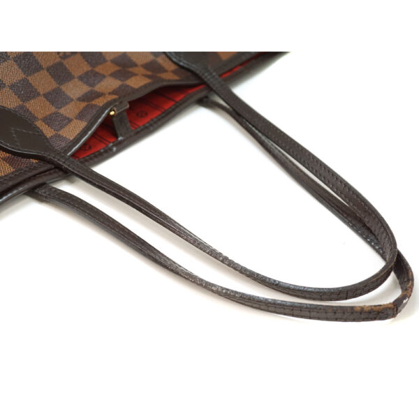 imgrc0081660511 Louis Vuitton Neverfull MM Damier Canvas Tote Bag Brown