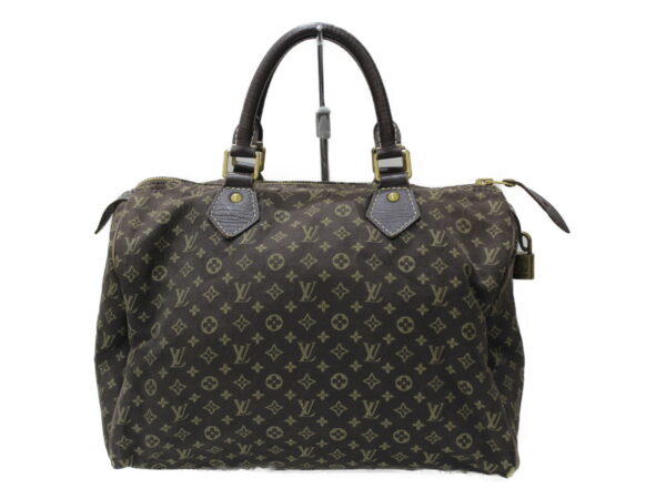 imgrc0081664606 Louis Vuitton Speedy 30 Monogram Mini Orchid Brown