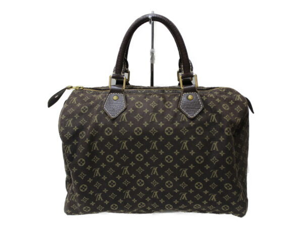 imgrc0081664609 Louis Vuitton Speedy 30 Monogram Mini Orchid Brown