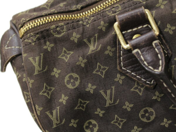 imgrc0081664619 Louis Vuitton Speedy 30 Monogram Mini Orchid Brown