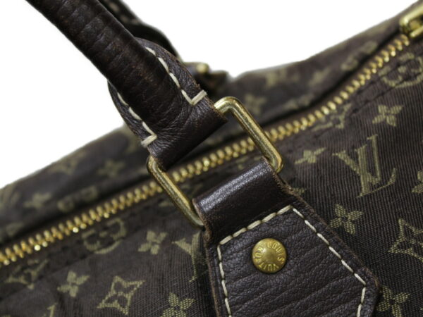 imgrc0081664620 Louis Vuitton Speedy 30 Monogram Mini Orchid Brown