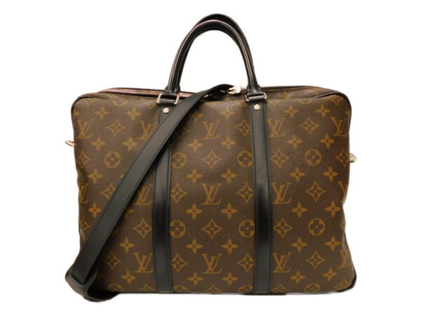 imgrc0081664989 Louis Vuitton PDV PM Monogram Macassar Business Bag